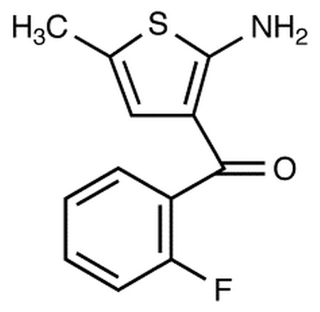 2-Amino-3-fluorobenzoyl-5-methylthiophene