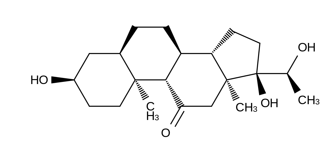 Pregnanetriolone