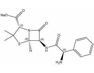 Ampicillin sodium salt