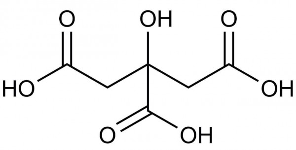 Citric Acid Standard Solution (3 g/L)
