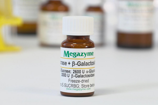 Sucrase plus β-Galactosidase