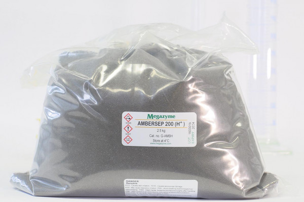 Ambersep 200 H<sup>+</sup> Ion Exchange Resin