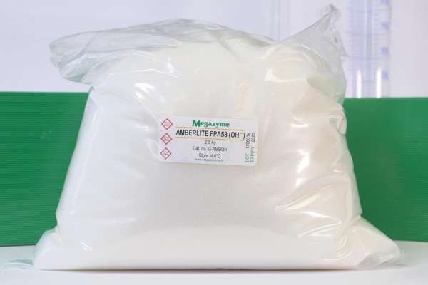 Amberlite FPA OH<sup>-</sup> Ion Exchange Resin