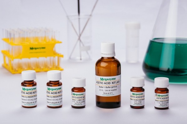 Acetic Acid Assay Kit (ACS Analyser Format)