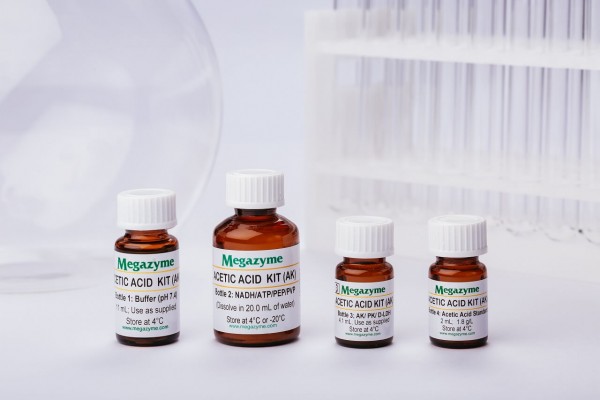 Acetic Acid Assay Kit (Acetate Kinase Analyser Format)