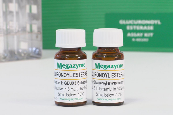 Glucuronoyl Esterase Assay Kit