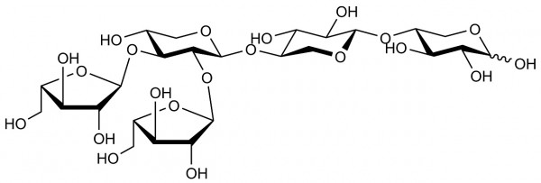 2³,3³-di-α-L-Arabinofuranosyl-xylotriose (A<sup>2,3</sup>XX)