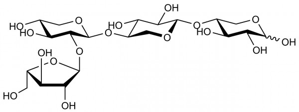 2³-α-L-Arabinofuranosyl-xylotriose (A<sup>2</sup>XX)