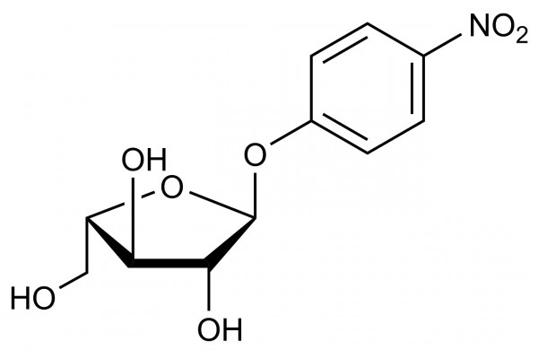 4-Nitrophenyl-α-L-arabinofuranoside