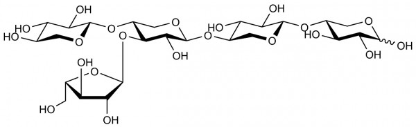3³-α-L-Arabinofuranosyl-xylotetraose (XA<sup>3</sup>XX)