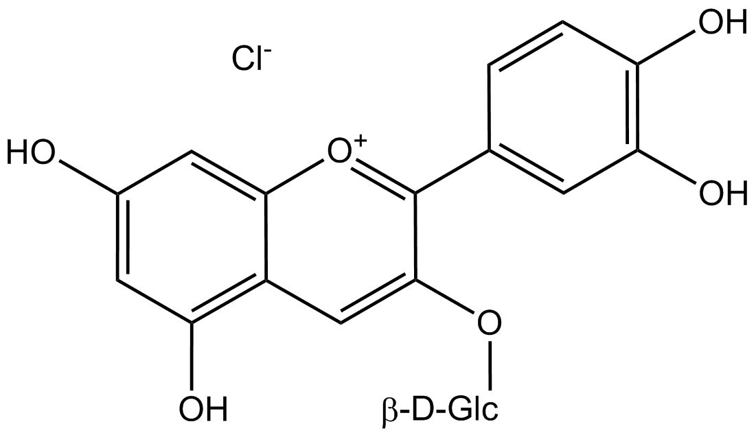 Cyanidin 3-O-ß-glucopyranoside