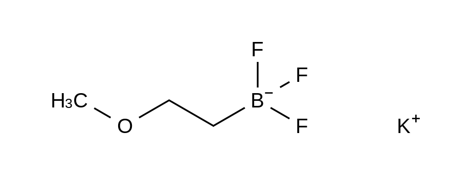 Potassium (2-Methoxyethyl)trifluoroborate