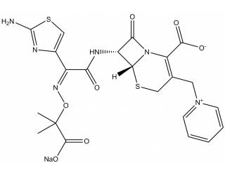 Ceftazidime sodium sodium salt