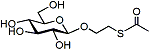 2-Acetylthioethyl Î²-Glucopyranoside