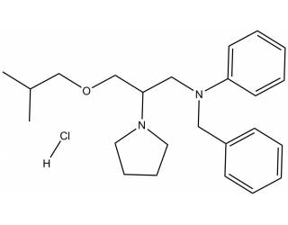 Bepridil  hydrochloride salt