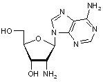 2-Amino-2-deoxyadenosine