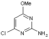 2-Amino-6-chloro-4-methoxypyrimidine