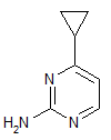 2-Amino-4-(cyclopropyl)pyrimidine
