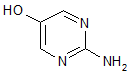 2-Amino-5-hydroxypyrimidine