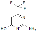 2-Amino-4-hydroxy-6-(trifluoromethyl)pyrimidine