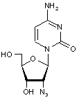 2-Azido-2-deoxycytidine