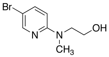 2-[(5-Bromopyridin-2-yl)methylamino]ethanol