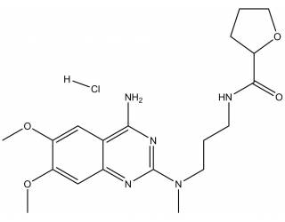Alfuzosin hydrochloride salt