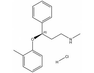 Atomoxetine hydrochloride salt