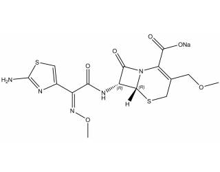 Cefpodoxime sodium salt
