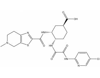 Edoxaban metabolite M4
