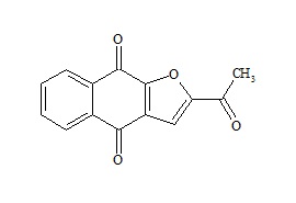 2-Acetylfuro-1,4-naphthoquinone