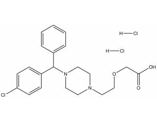 Cetirizine dihydrochloride salt