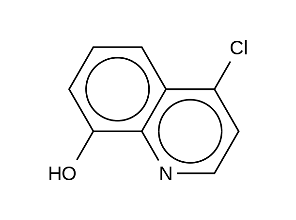 4-Chloro-8-quinolinol