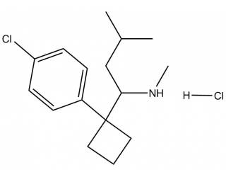 Desmethylsibutramine hydrochloride salt