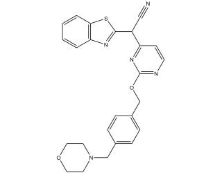 Bentamapimod