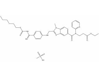 Dabigatran etexilate mesylate salt