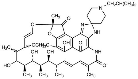 25-O-Deacetyl Rifabutin