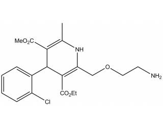 Amlodipine, racemic mixture