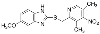 4-Desmethoxy-4-nitro Omeprazole Sulfide