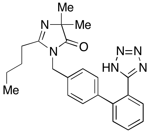 2-Butyl-4,4-dimethyl-1-[[2-(1H-tetrazol-5-yl)[1,1-biphenyl]-4-yl]methyl]-4,5-dihydroimidazol-5-one