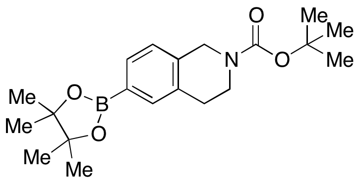 tert-Butyl 6-(4,4,5,5-tetramethyl-1,3,2-dioxaborolan-2-yl)-3,4-dihydroisoquinoline-2(1H)-carboxylate