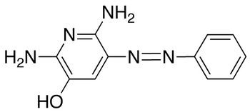 2,6-Diamino-5-hydroxy-3-(phenylazo)pyridine