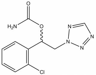 Cenobamate, racemic mixture