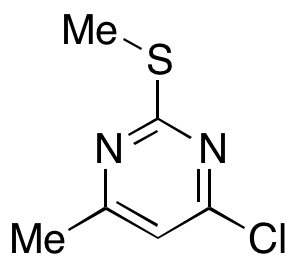 4-Chloro-6-methyl-2-(methylthio)pyrimidine