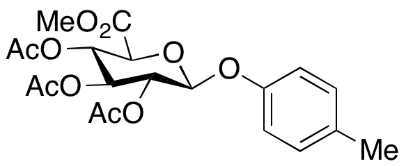 p-Cresol Glucuronide Methyl Ester Triacetate