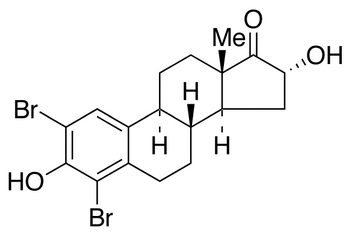 2,4-Dibromo-16a-hydroxyestrone