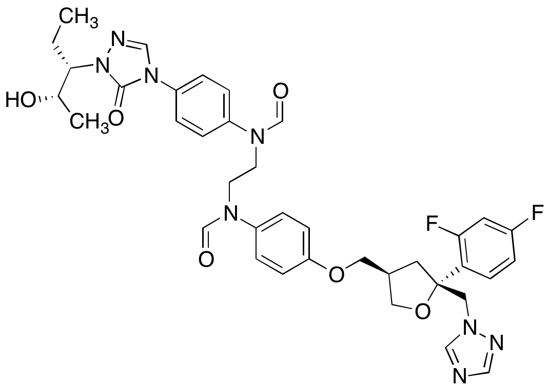 Desethylene Posaconazole N,N-Diformyl
