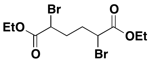 Diethyl α,α-Dibromoadipate