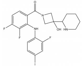Cobimetinib, racemic mixture