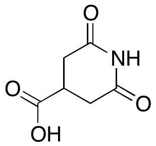 2,6-Dioxo-4-piperidinecarboxylic Acid